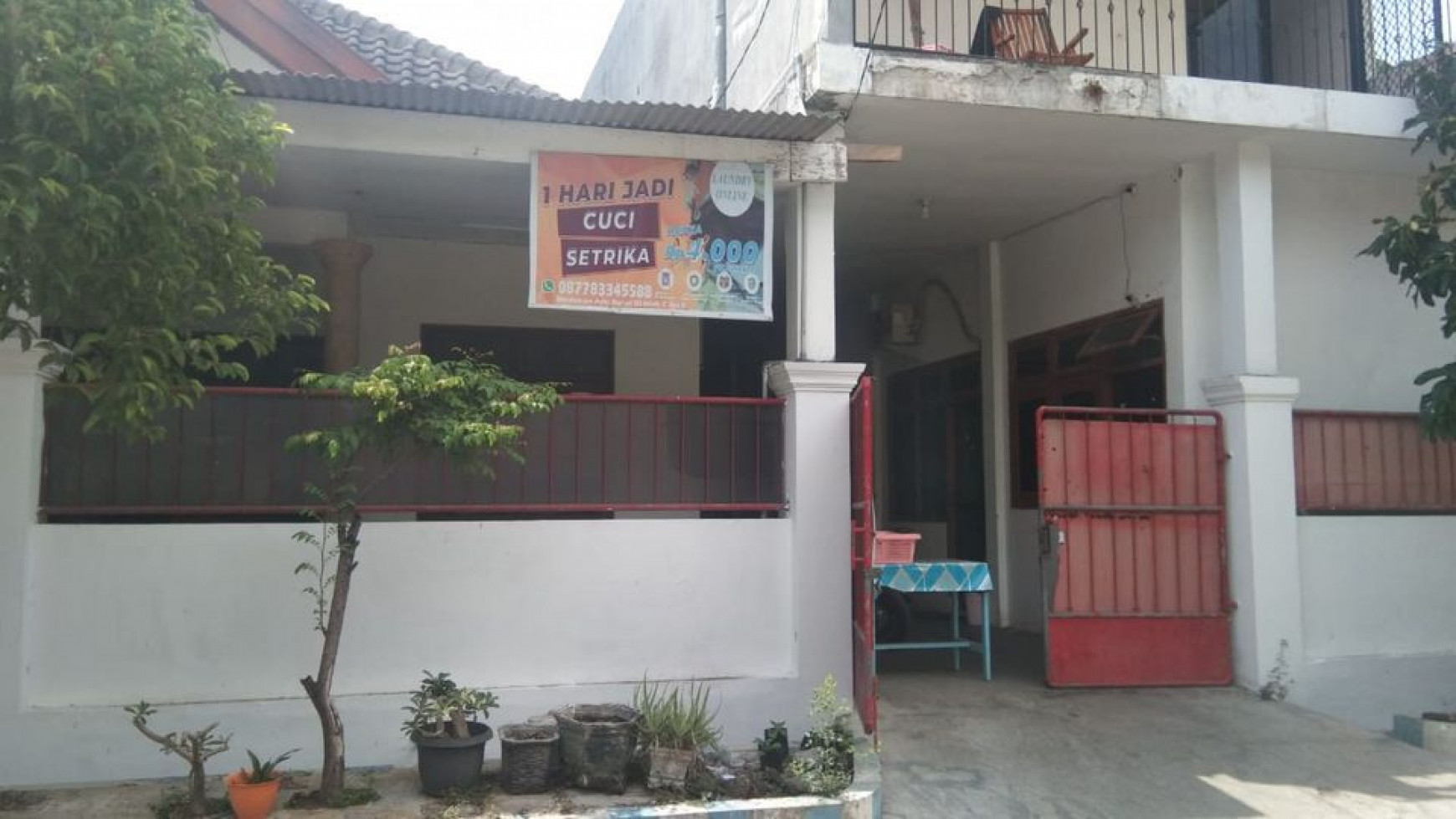 MURAH Hitung Tanah Rumah Kos Aktif LT 300m2 cuma 3 M Dijual Rumah Kos Aktif Medokan Ayu Rungkut Surabaya Timur