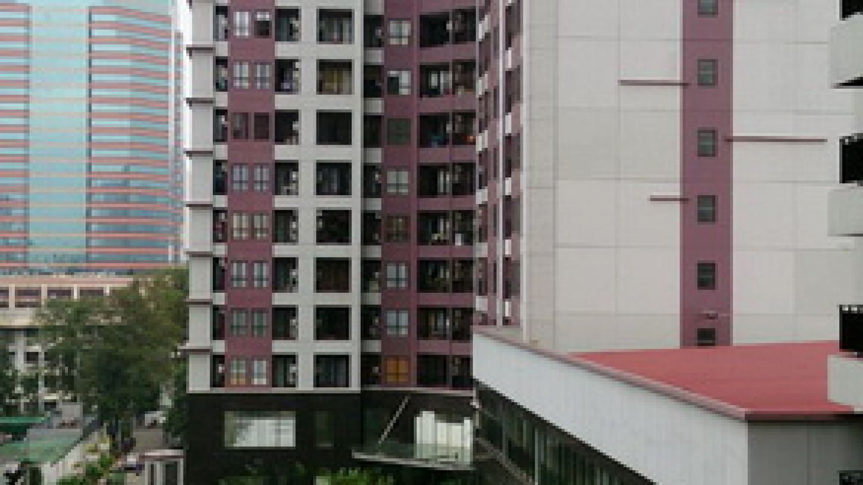 Dijual 1 BR Furnished Bagus @ Taman Sari Semanggi Apartment - 15 th Floor with Certificate