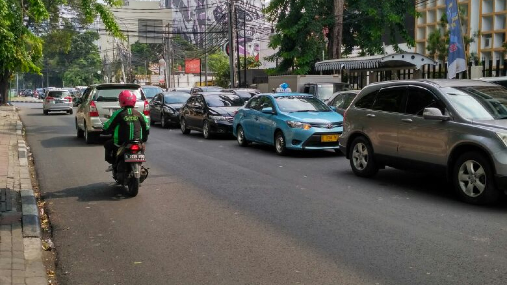 Gedung Murah, Siap huni