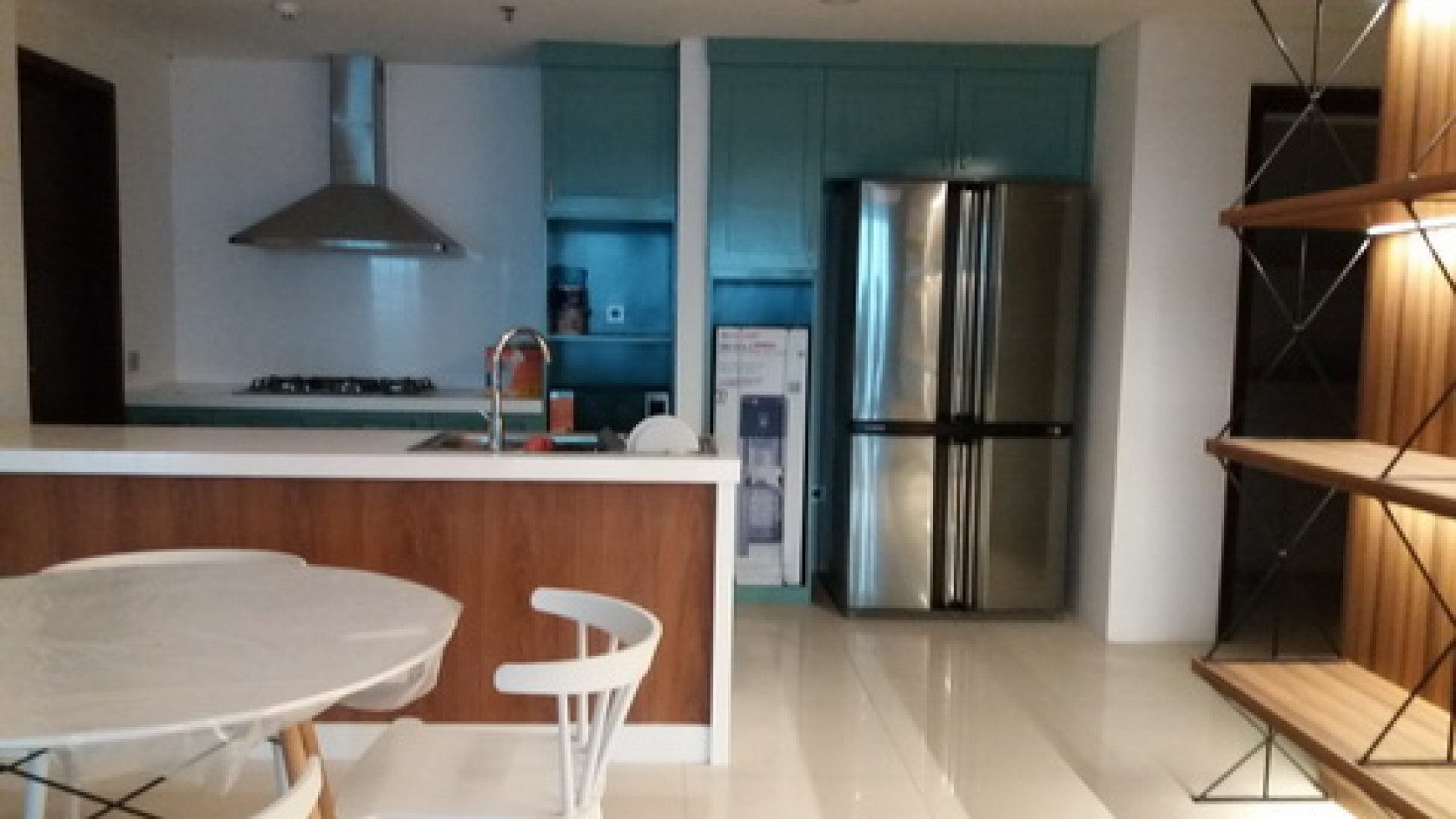 For Sale Good New 3 BR Unit Good Interior @ st Moritz - Royal Suites- Puri  Indah- West Jakarta