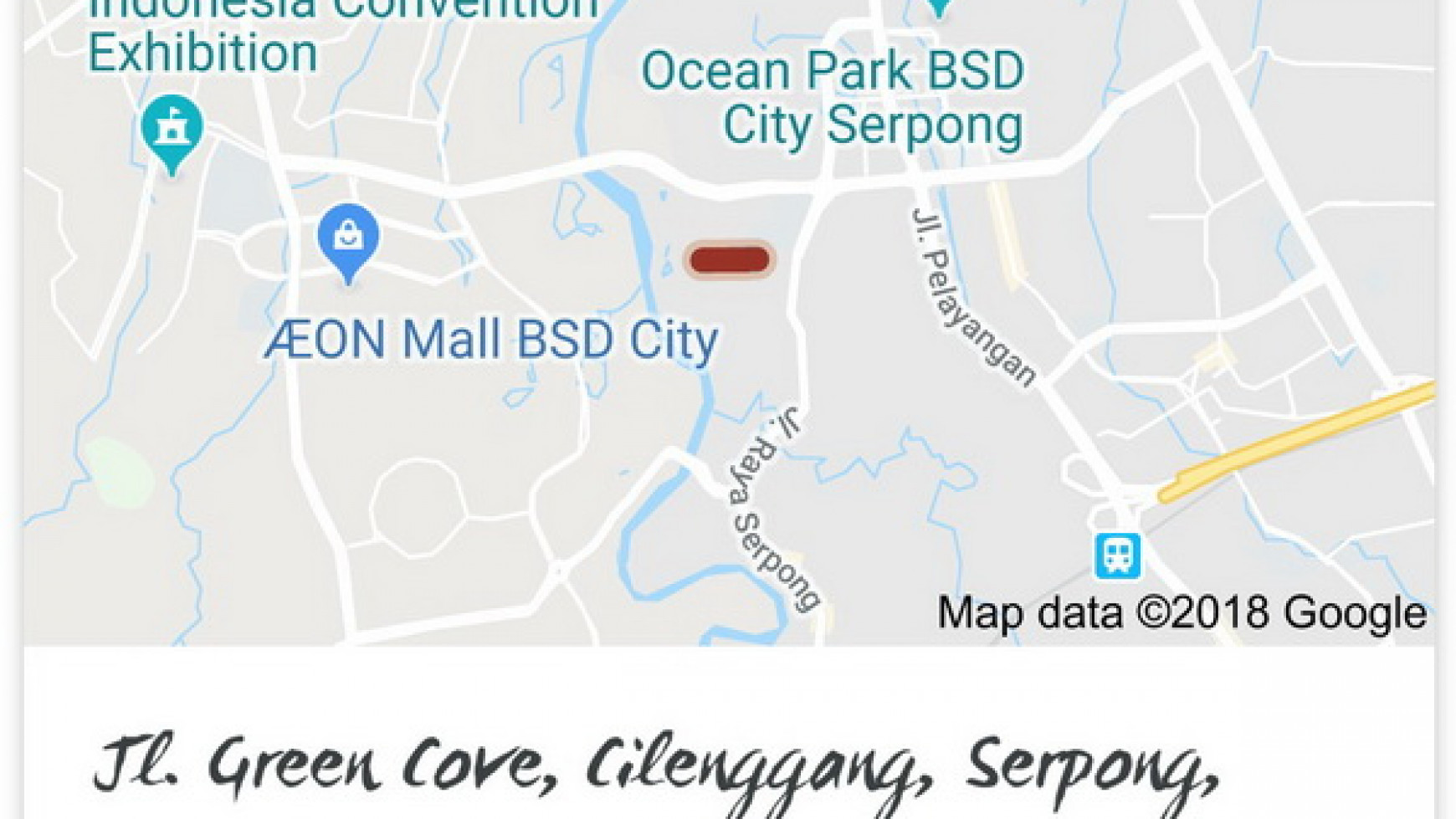 Dijual Rumah Baru Bagus Siap Huni di BSD-Green Cove - Tangerang