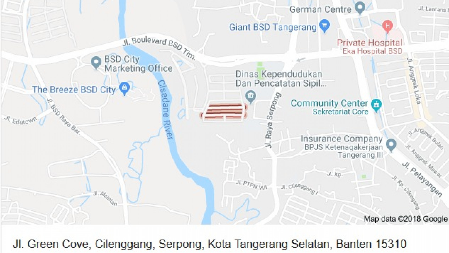 Dijual Rumah Baru Bagus Siap Huni di BSD-Green Cove - Tangerang