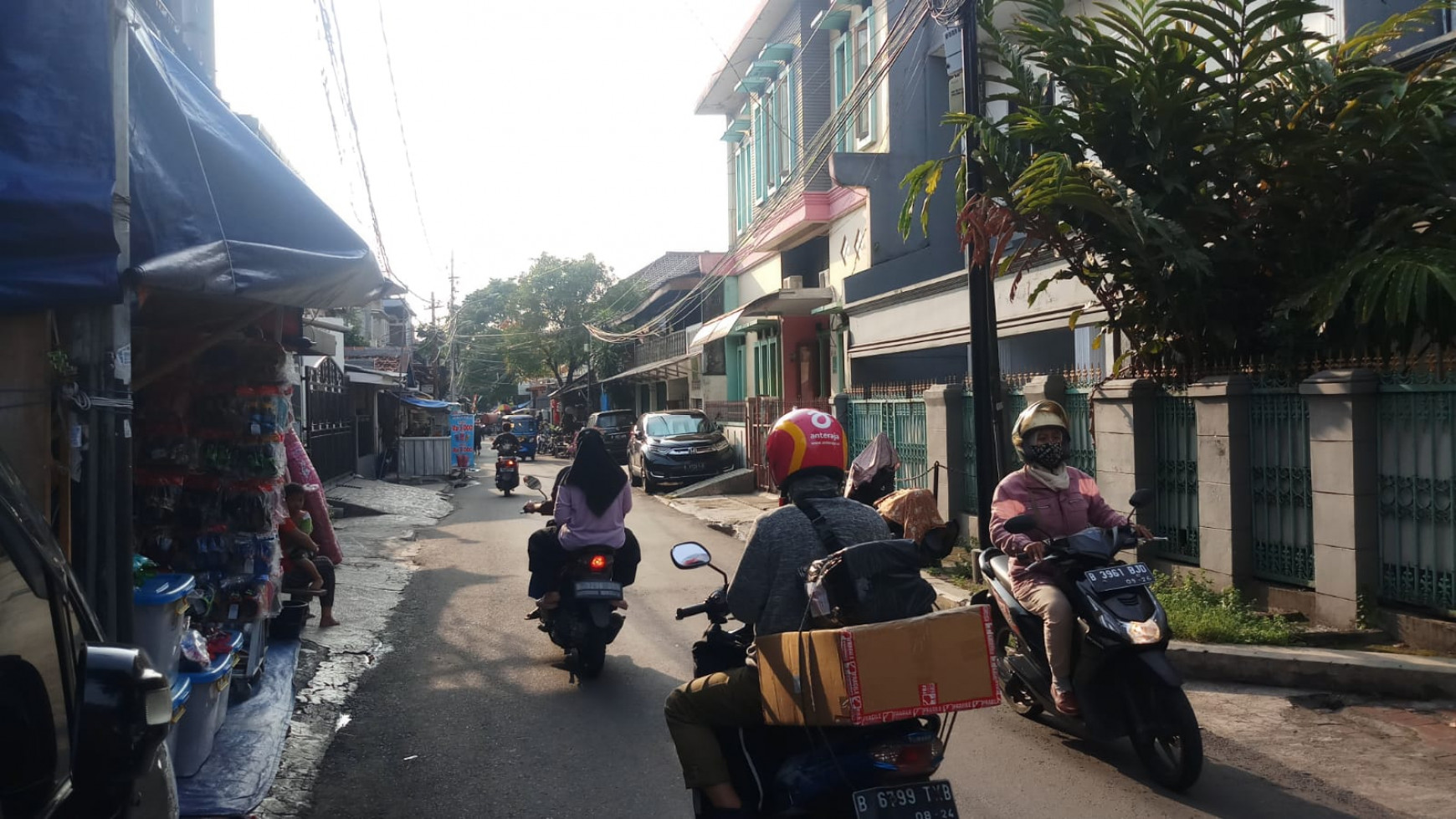 Jl. Asam Baris, Dekat Stasiun Tebet