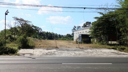 Tanah Kosong 6.000 Meter Persegi Berada Dikawasan Industri Tirtomartani Kalasan