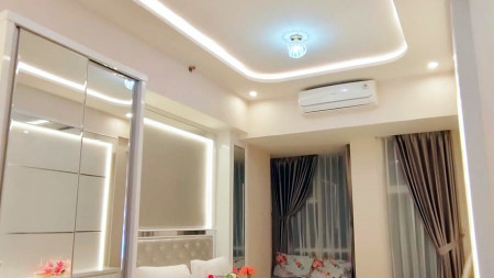 Apartement Anderson - Pakuwon Surabaya, Design Mewah, View City & View Golf, Full Furnished