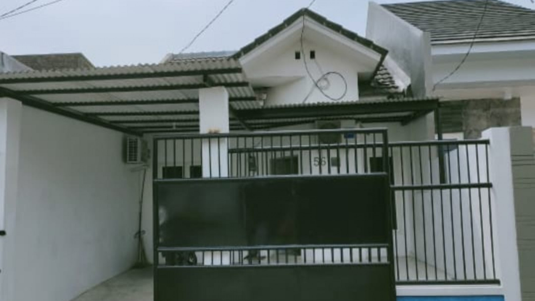 Dijual Rumah Baru Wisma Lidah Kulon Modern Minimalis