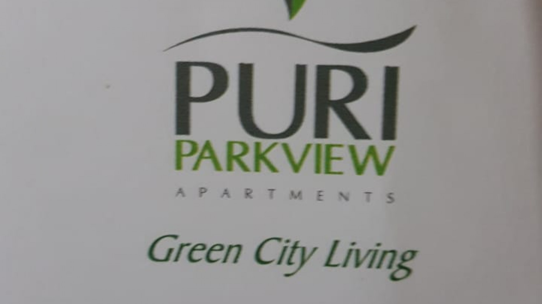 For Sale 2BR @  Puri Park View Aptmnt di Jl. Pesanggrahan - Puri - Jakarta Barat