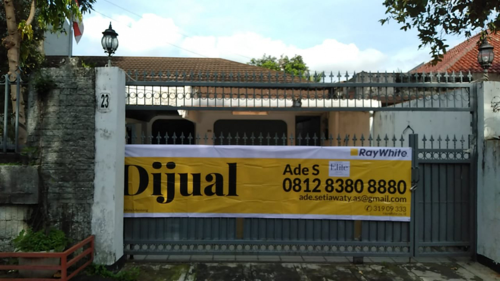 Rumah Harga Murah Dijual Di Menteng