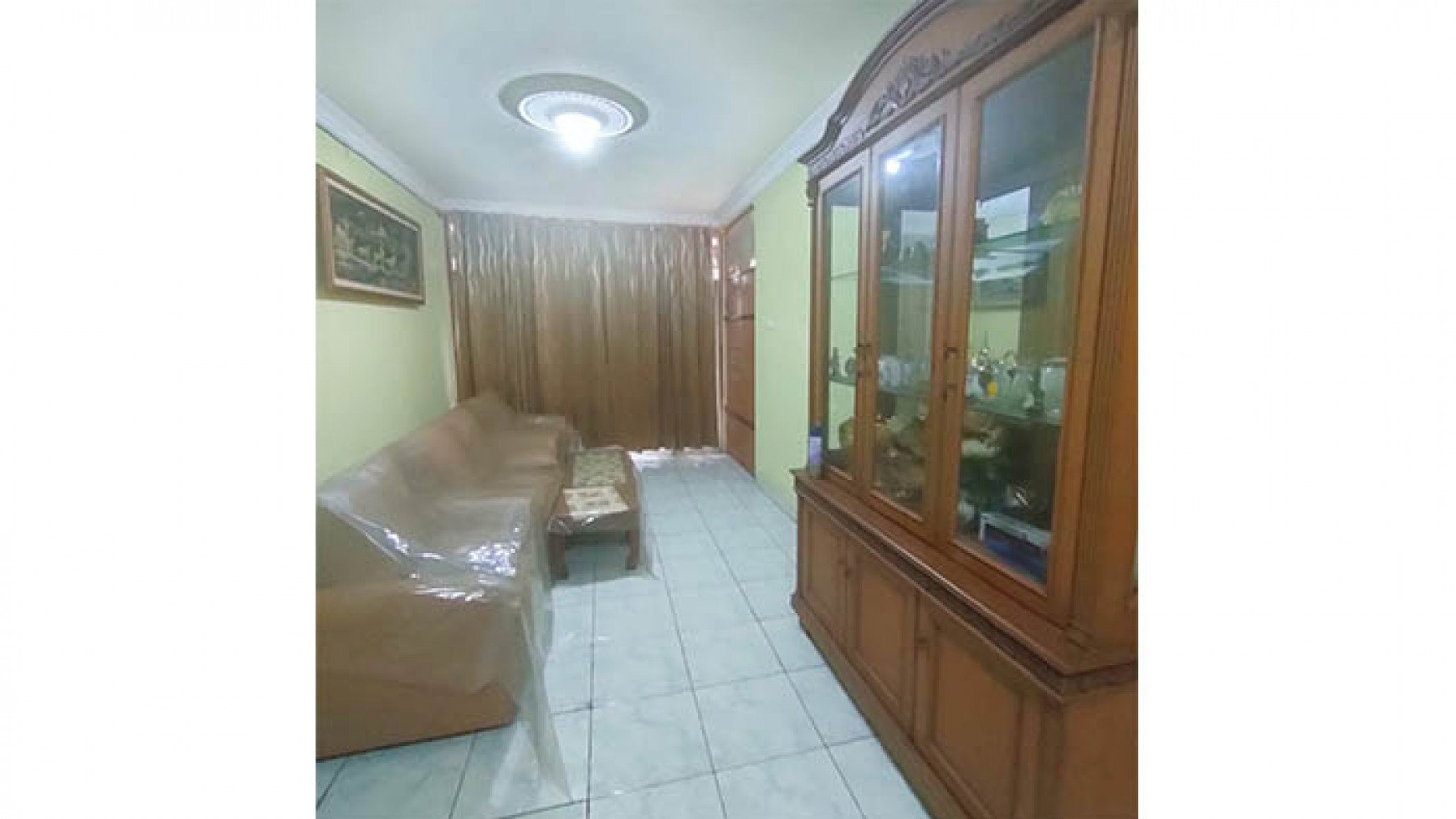 Rumah Siap Huni Perumkar DKI Pondok Kelapa, Duren Sawit, Luas 90m2