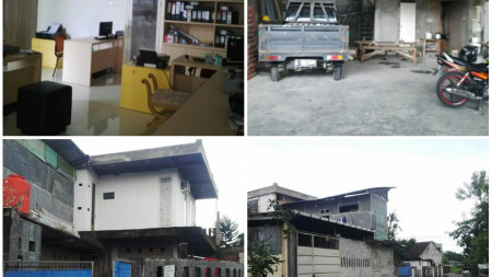 Murah.. Workshop + Gudang+ Kantor Wisma Lidah Kulon Area Wiyung Surabaya Barat 