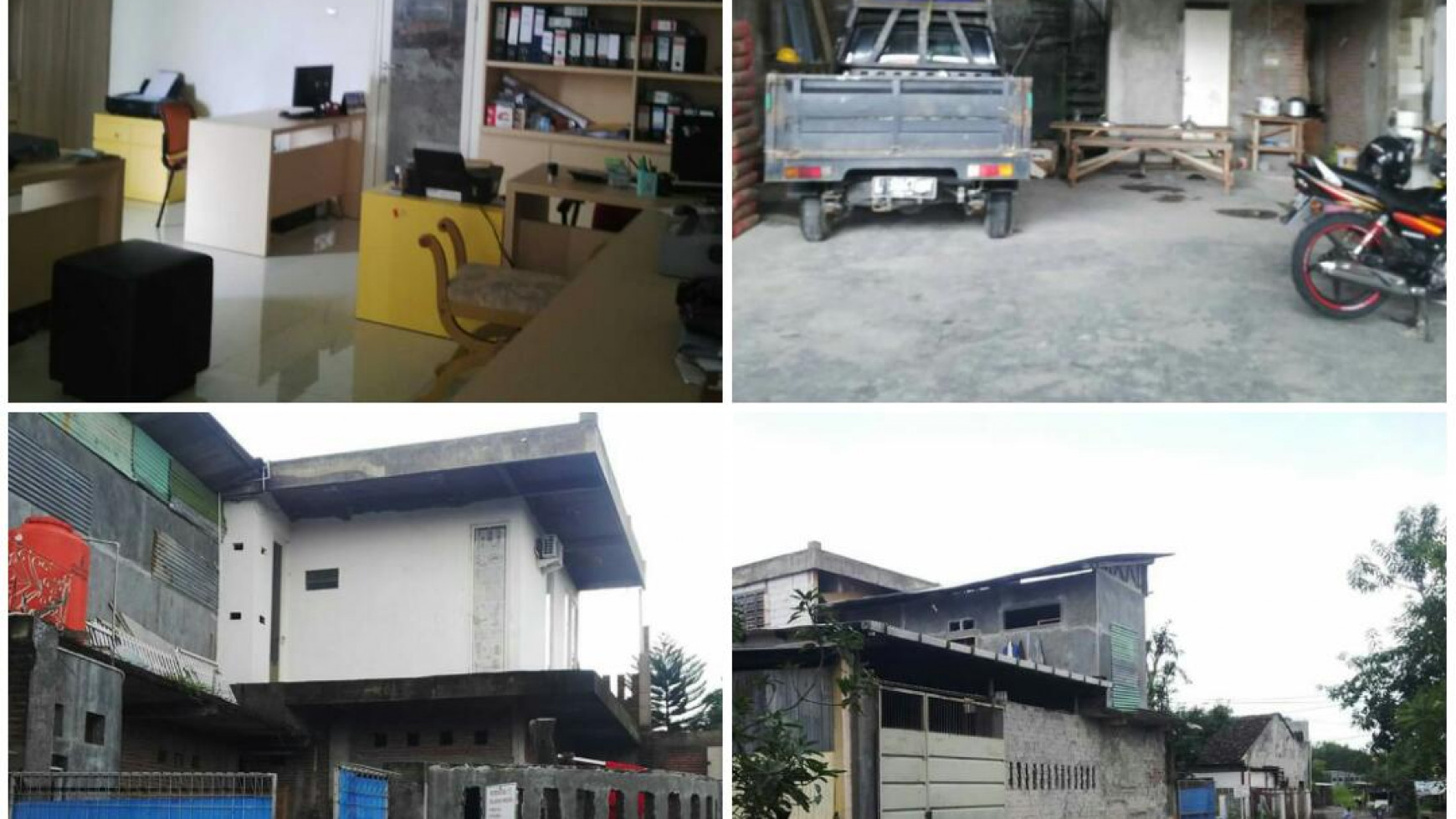 Murah.. Workshop + Gudang+ Kantor Wisma Lidah Kulon Area Wiyung Surabaya Barat 