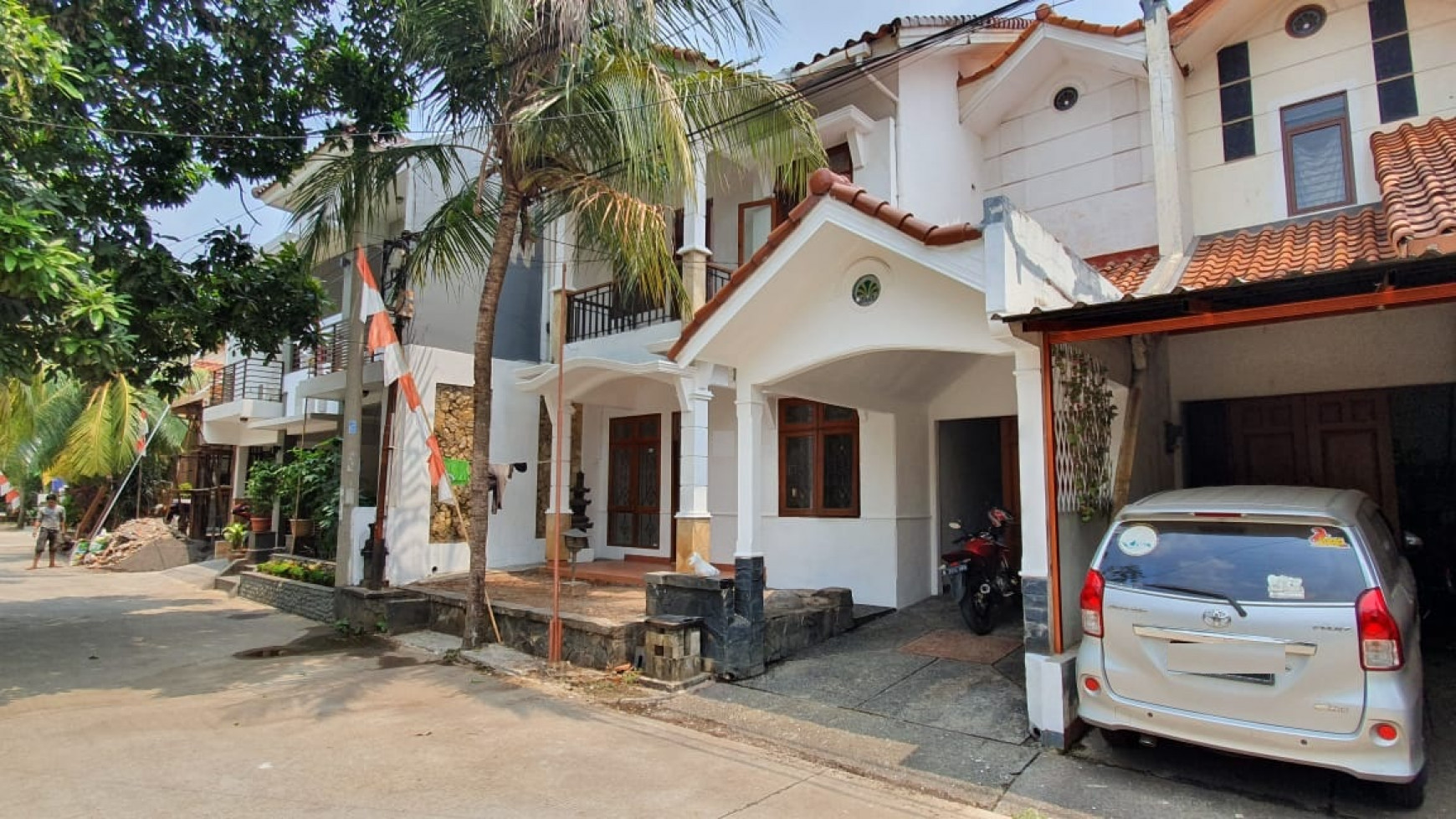 Rumah cantik, Siap Huni di Cluster Mutiara Depok.