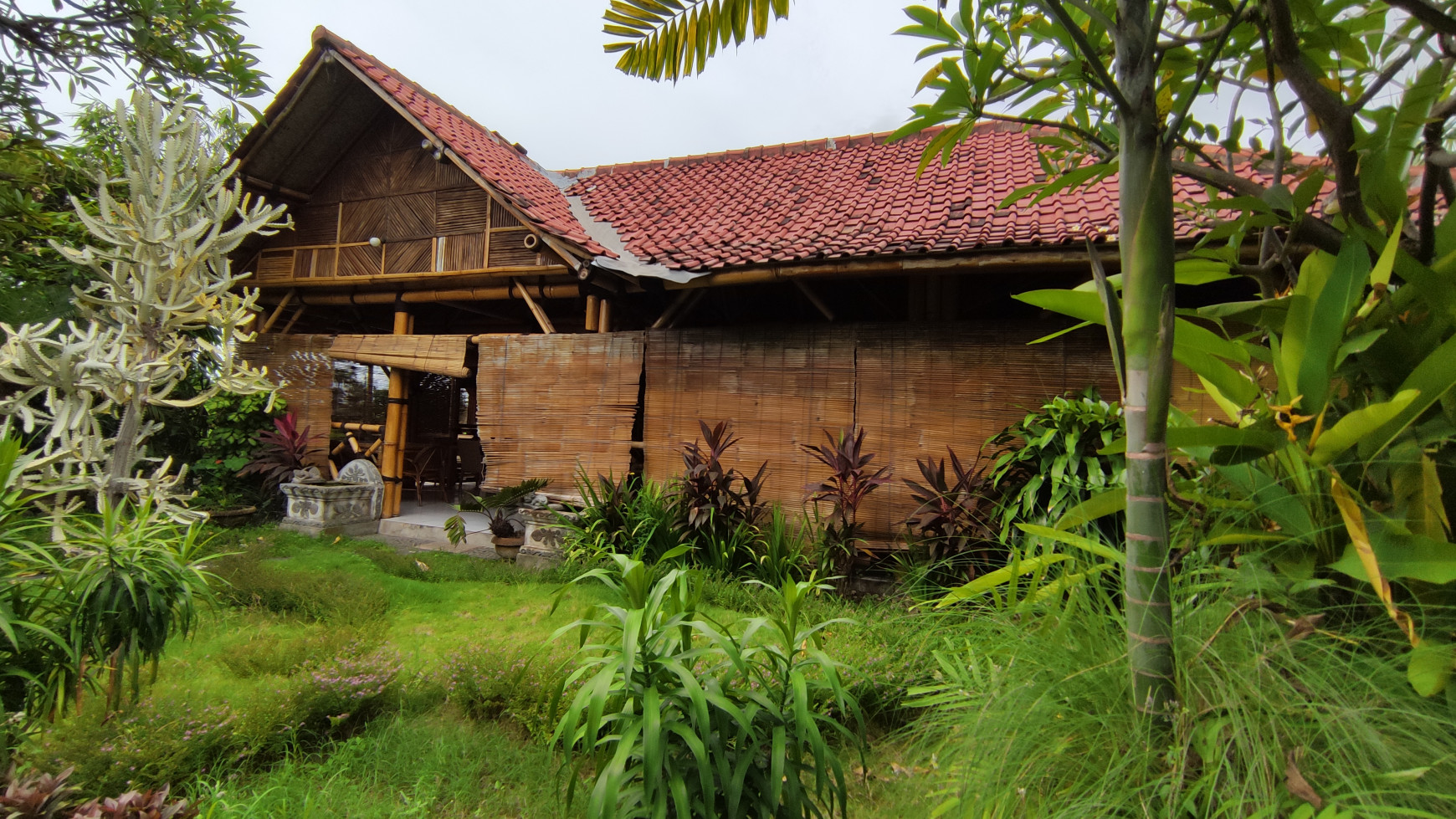 Popular Restaurant includes a house in Lovina Area