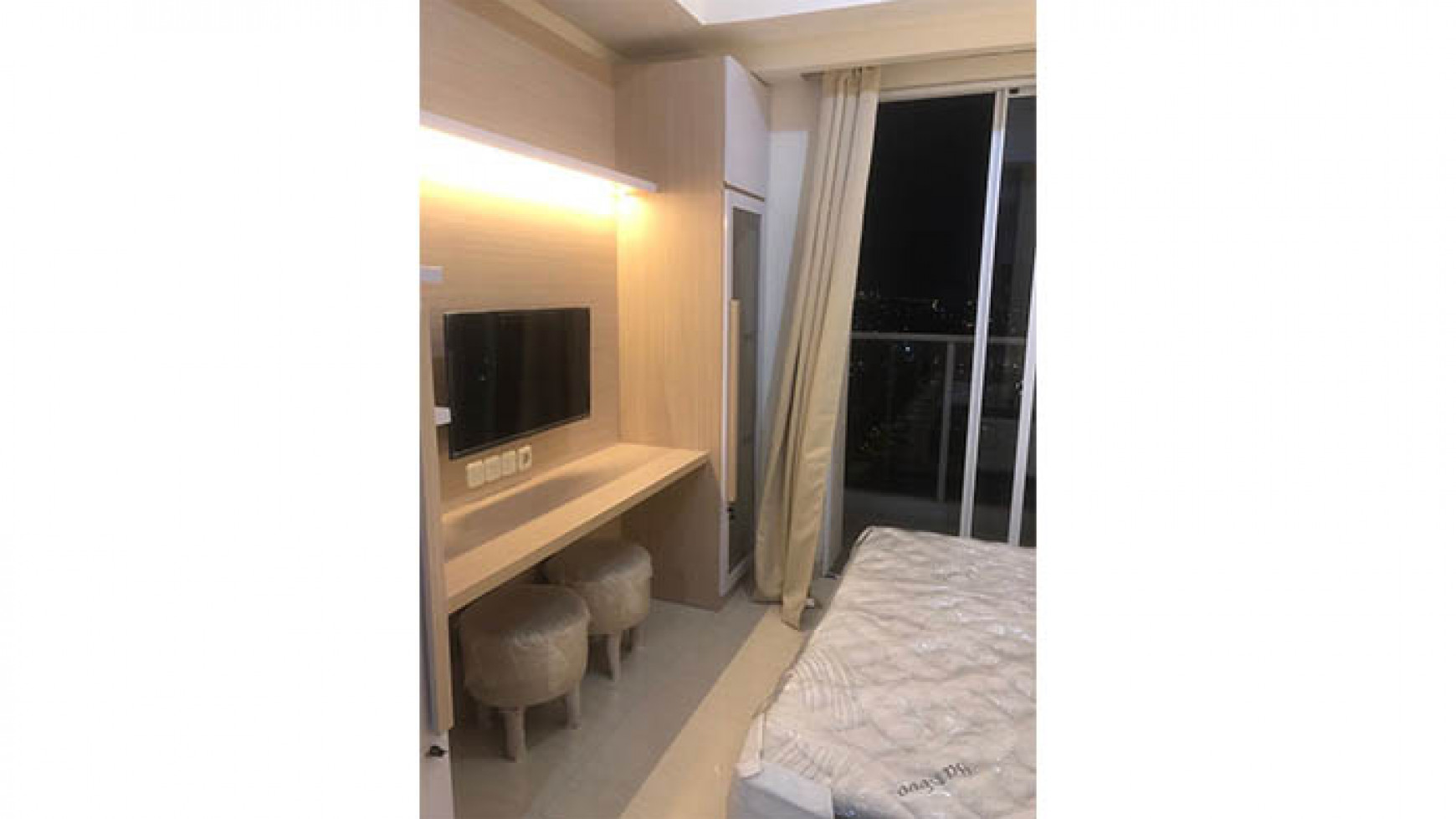 Apartemen Sedayu City, Kelapa Gading Luas 31m2