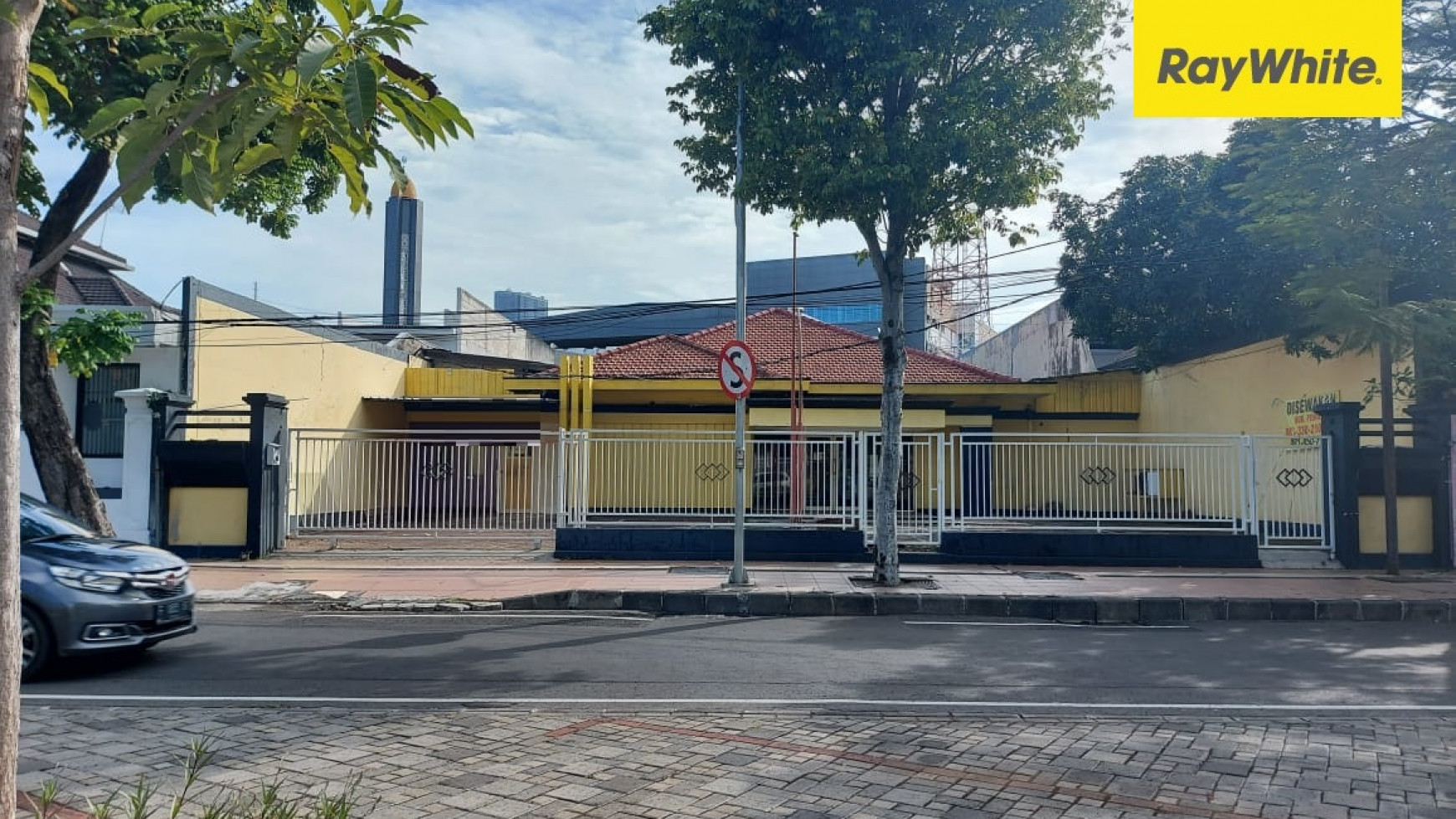 Disewakan Rumah Pusat Kota di Jl Wijaya Kusuma, Surabaya