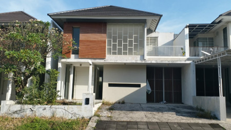 Dijual Rumah Minimalis Cluster Waterfront Citraland Surabaya Barat