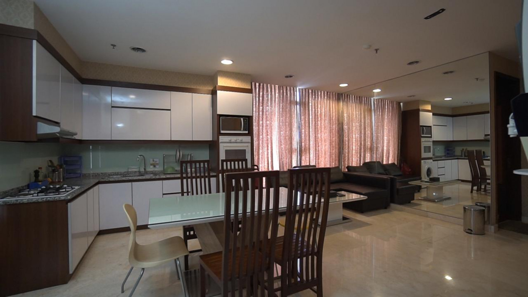 Dijual Apartment butik Dago Suite Bandung siap huni dan cantik 