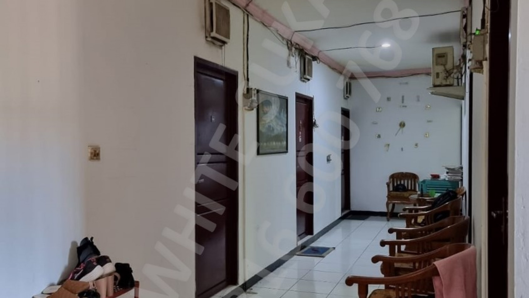 Dijual Rumah Kost Aktif 3 Lantai di Sayap Pungkur Bandung Tengah