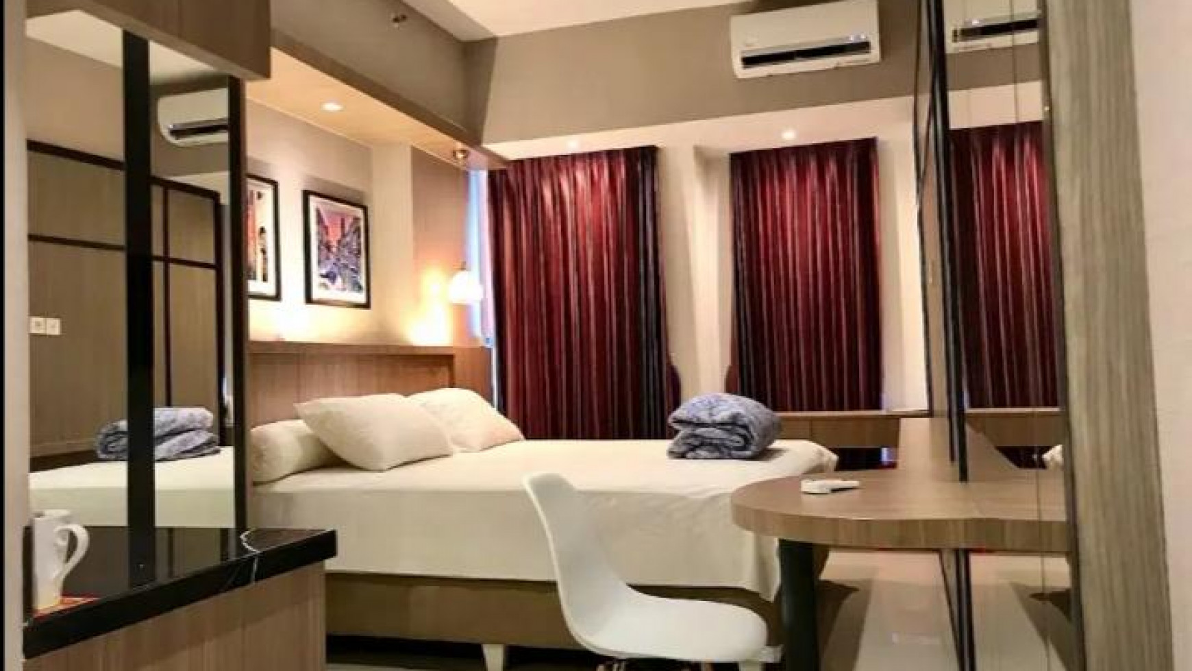 Dijual Apartemen Supermal Mansion Anderson, Type Studio