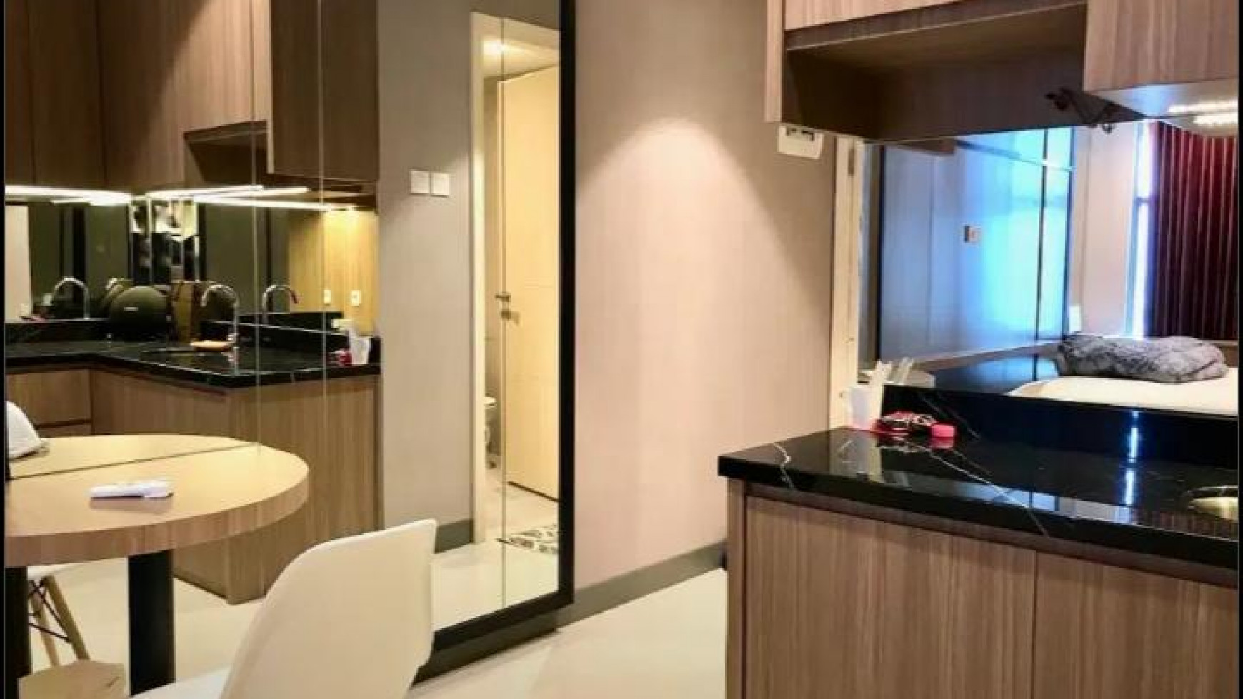 Dijual Apartemen Supermal Mansion Anderson, Type Studio