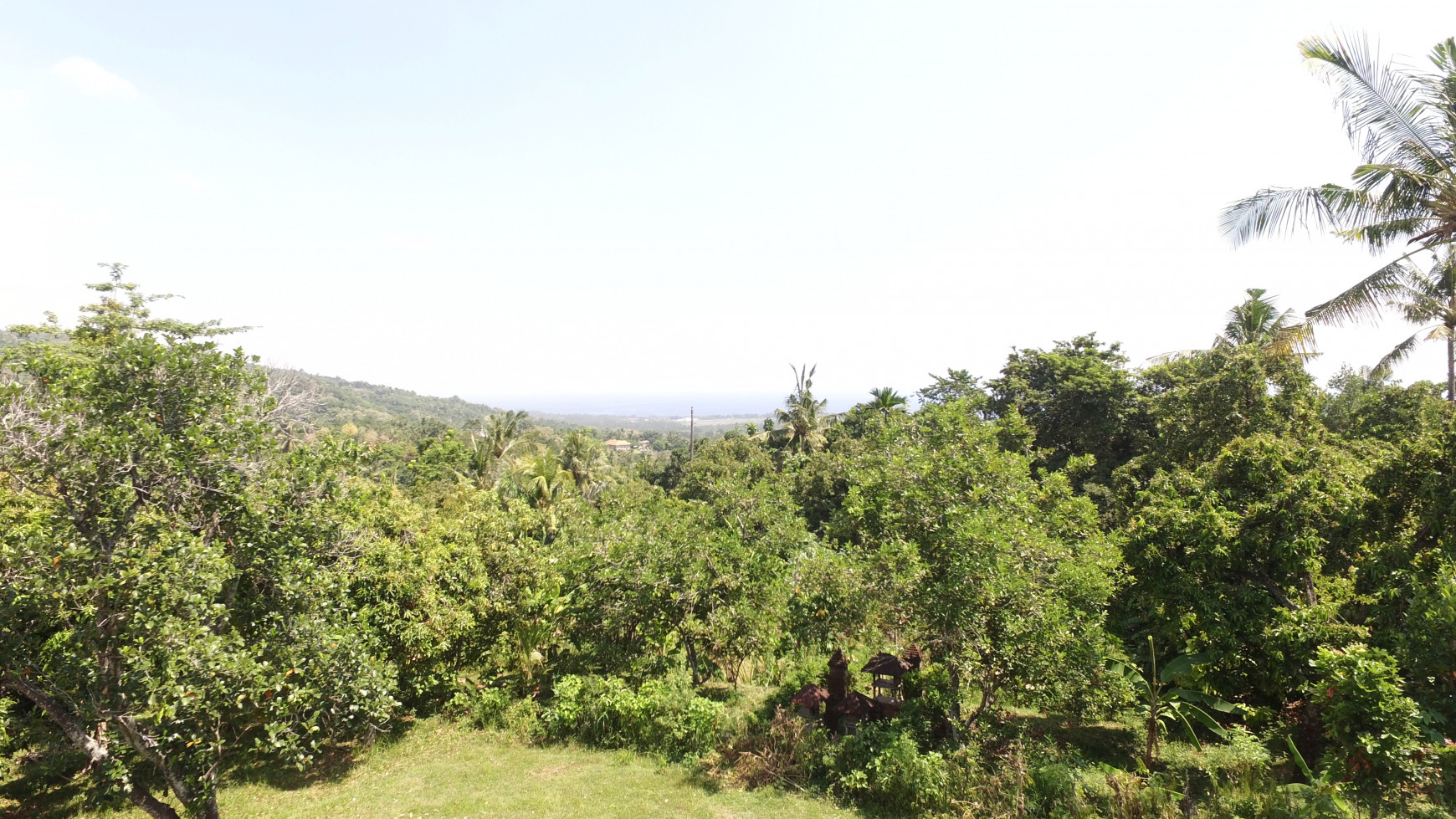 land for sale with ocean view in lovina hills