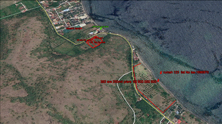 1760 M2 Beach side land starting at 60.000 Euro in Pemuteran