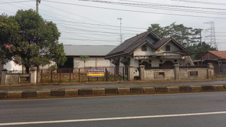 Gudang dan Kantor Di Jalan Raya Tulis