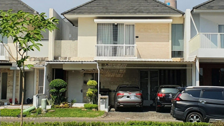 Dijual Rumah Ciamik Lokasi Strategis Royal Residence Surabaya Barat 