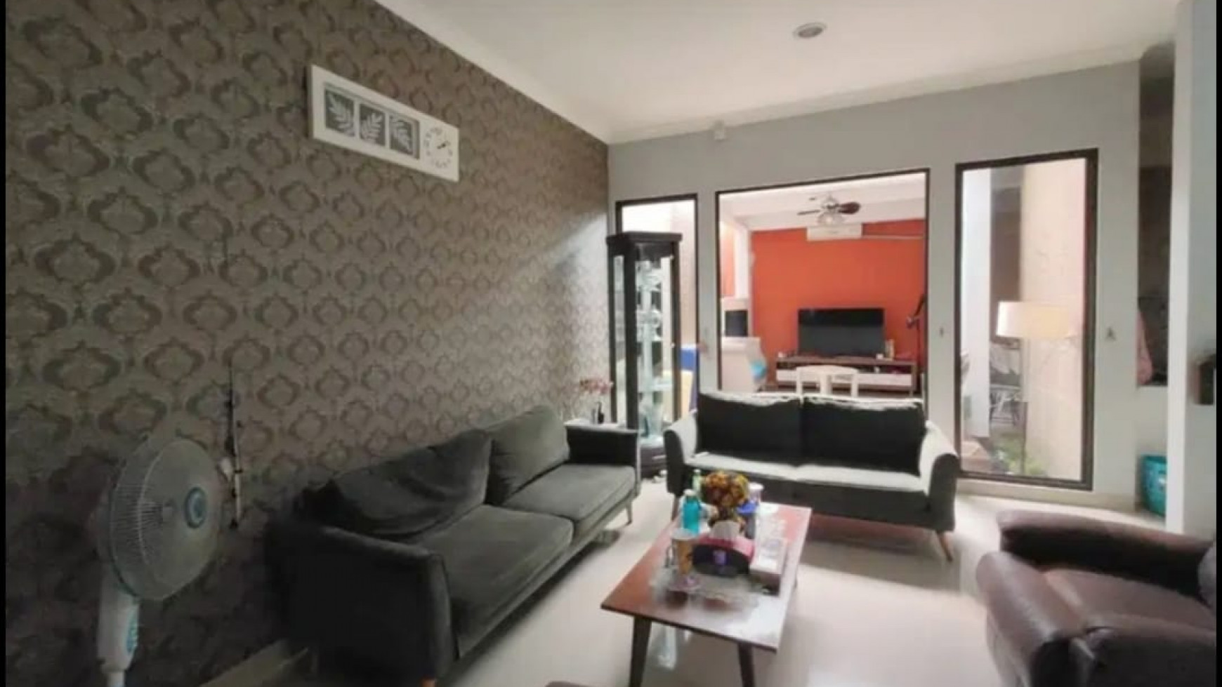 Dijual rumah di The Green BSD