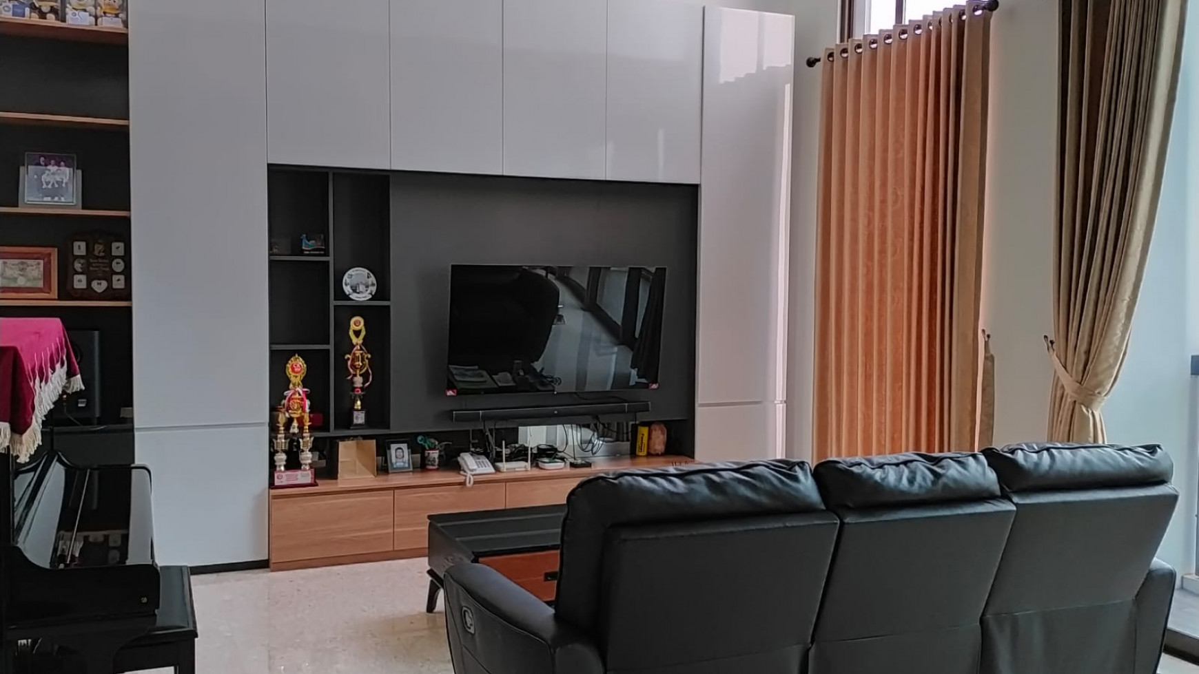 Dijual rumah di Zora BSD City