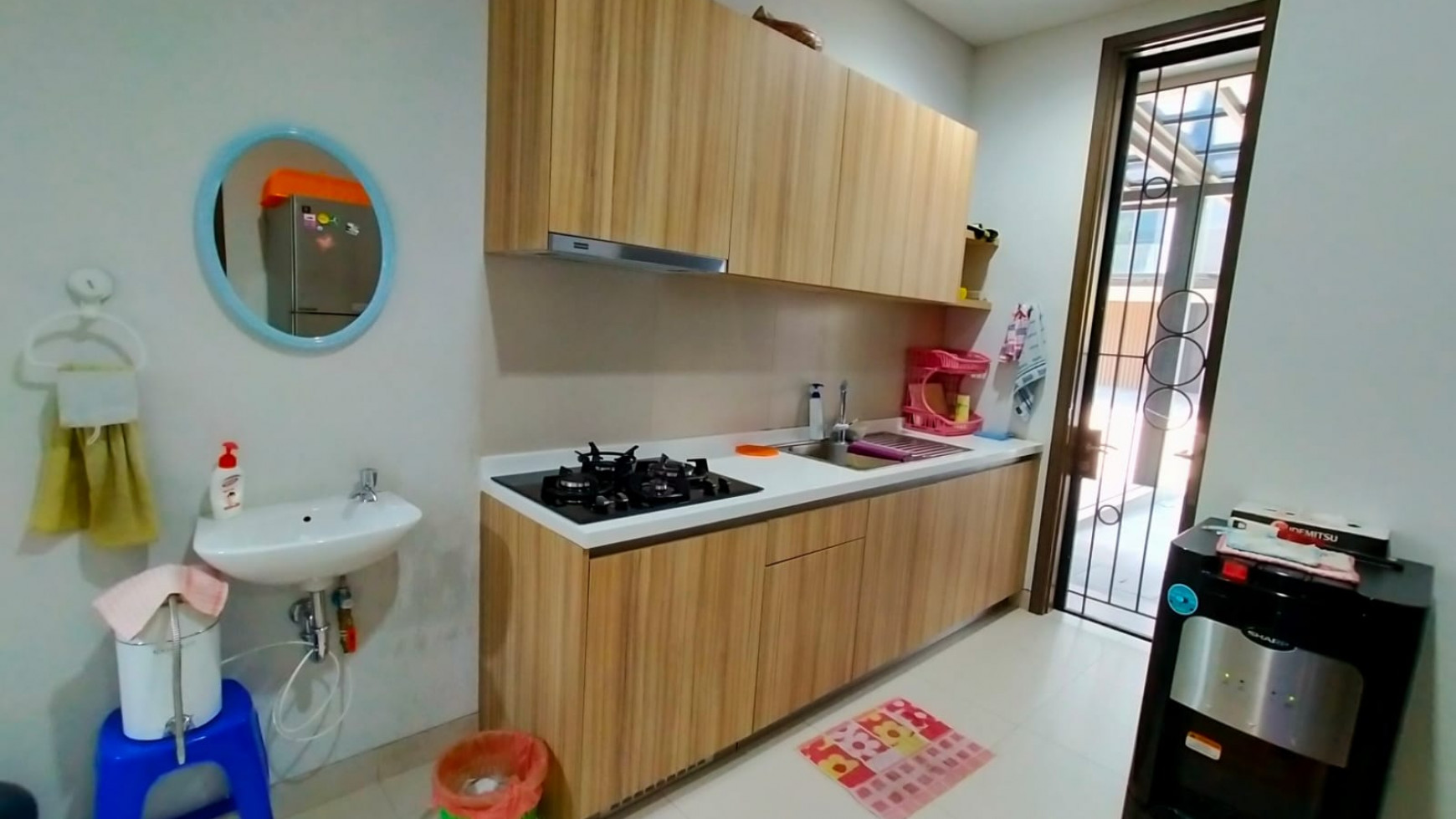 Dijual rumah di Zora BSD City