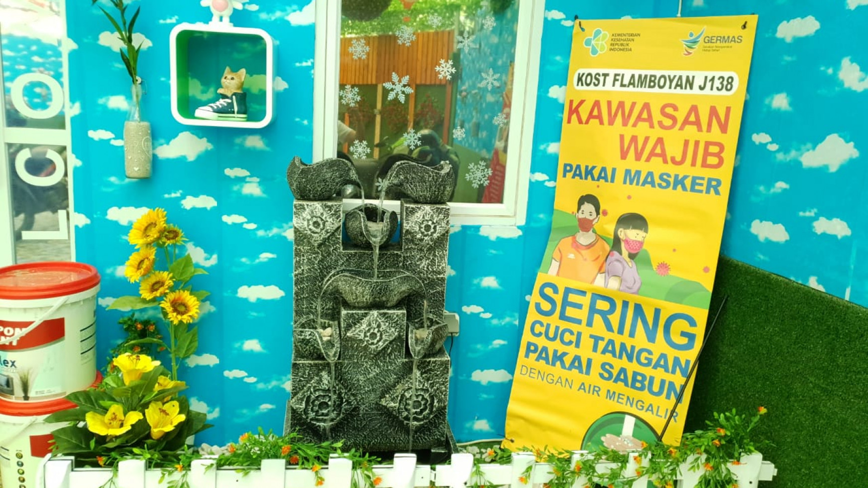 Jual KOST 106 Kamar DI SENEN Jakarta Pusat