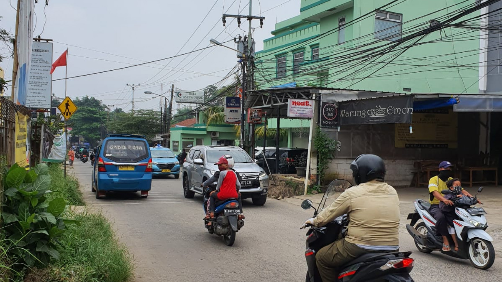 Kavling Siap Bangun dan Lokasi Strategis Dekat Jalan Raya @Pancoran Mas, Depok