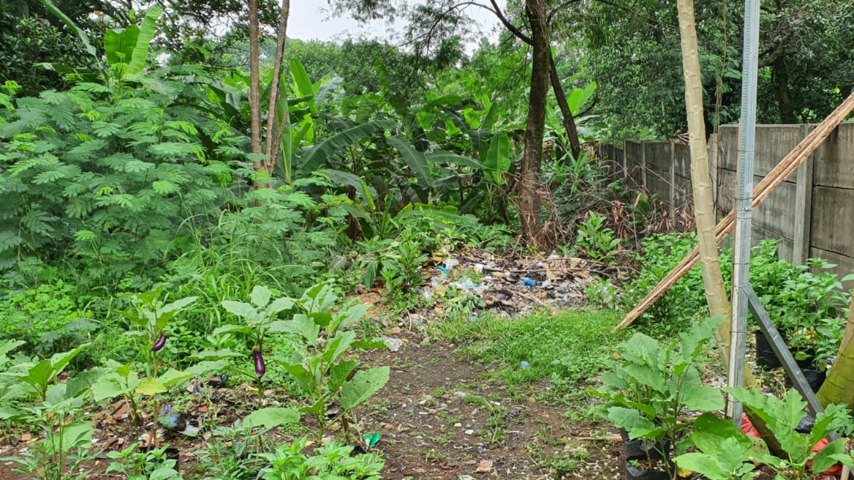 Kavling Siap Bangun dan Lokasi Strategis Dekat Jalan Raya @Pancoran Mas, Depok