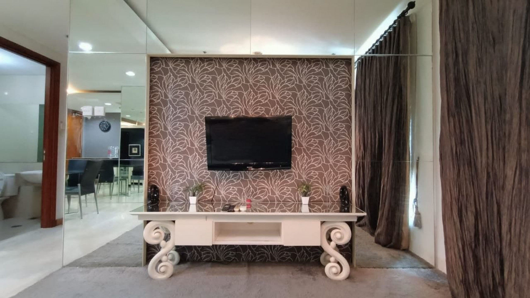 Dijual Apartemen Waterplace De Residence Tower D, Furnished Design Interior