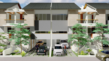 Dijual Townhouse Baru Pejaten Siap Huni Murah