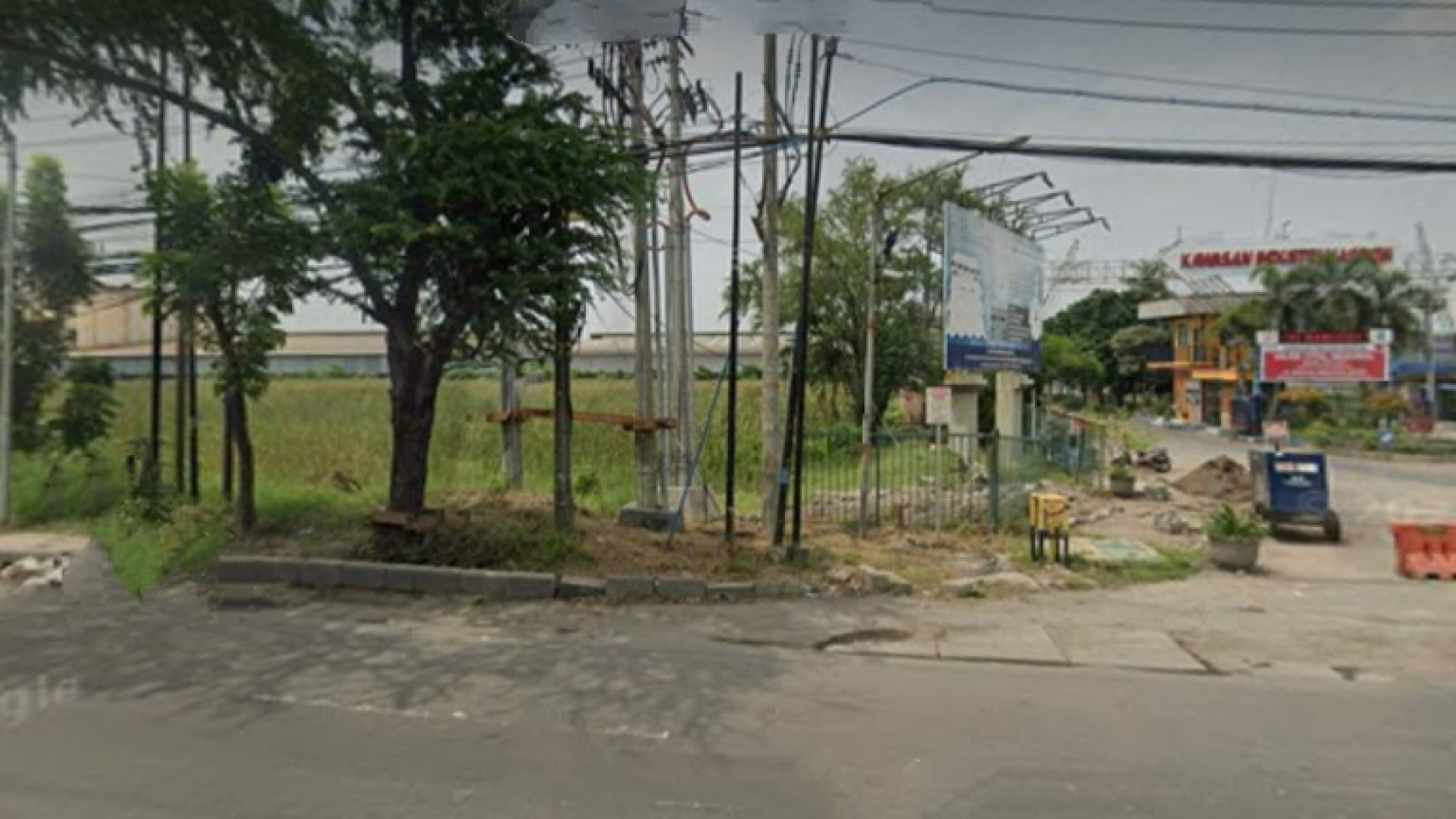 Dijual 1,7 Ha Tanah Zona Industri - Raya Sukomulyo- Manyar- GRESIK dekat Maspion Industrial Estate