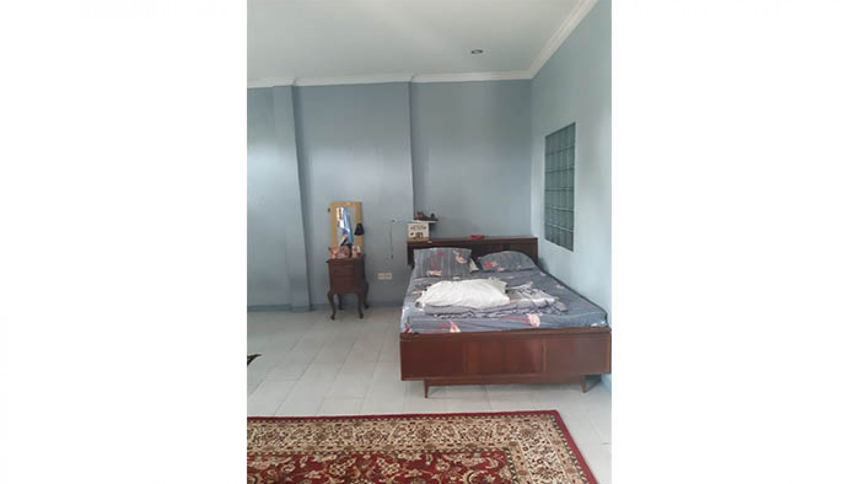 Rumah Hoek Puri Nirwana Bogor Luas 200m2