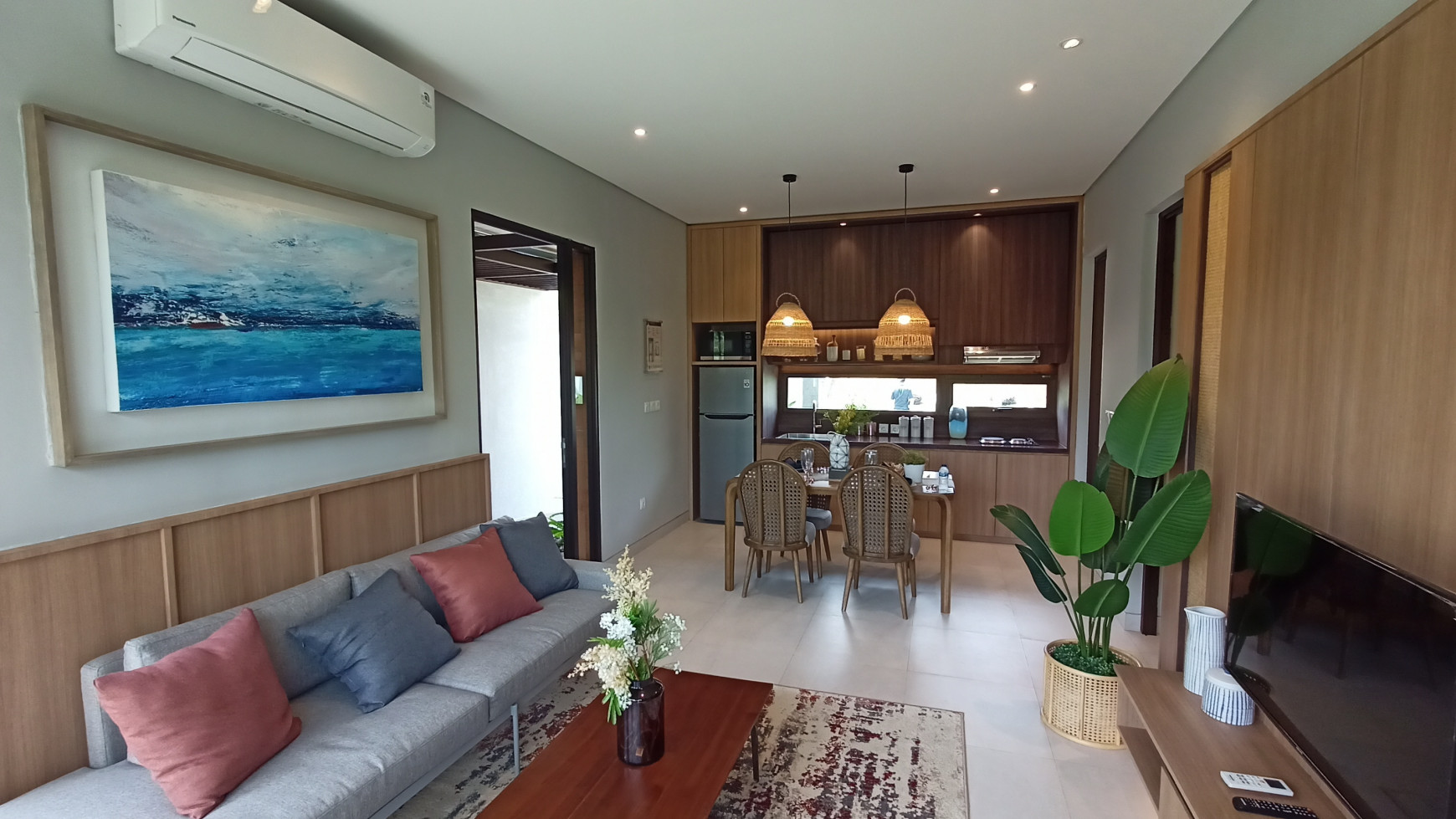 Villa Cluster Freehold Beachfront in Tabanan