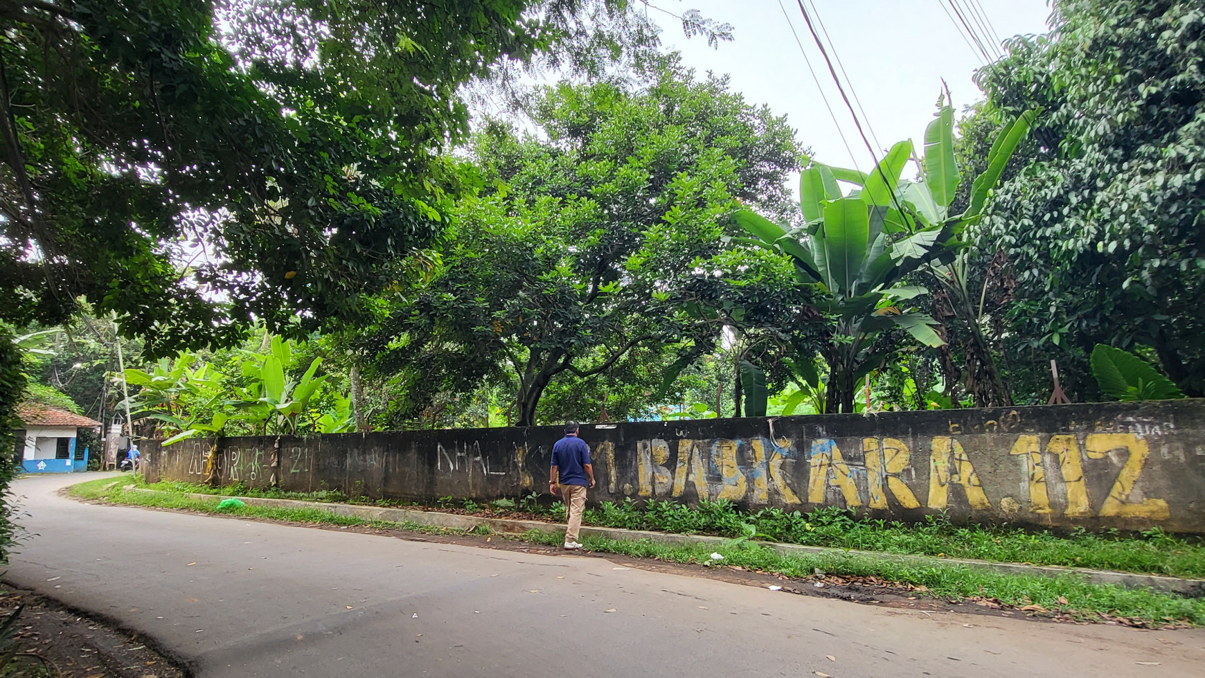 Dijual kavling  luas dan strategis di pondok cabe dekat bandara