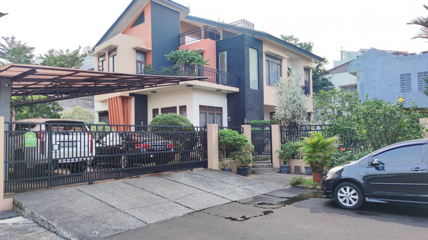 Rumah 2,5 Lantai Bagus Dan Asri , Nego Di Gading Serpong