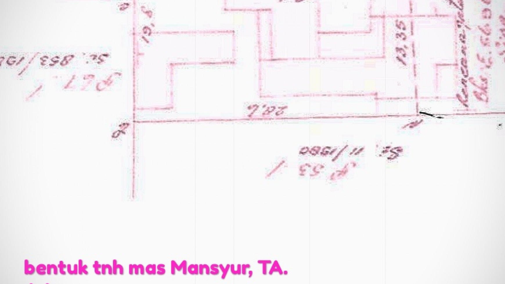 Harga Turun !  Tanah siap dibangun, Lokasi Bagus ( Jarang Ada), Jakarta Pusat.