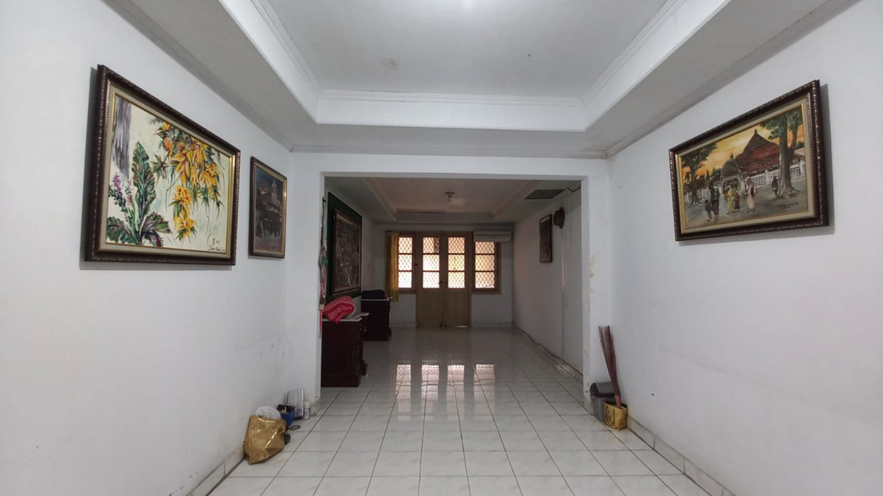 Rumah Klasik Di Prawirotaman Cocok Untuk Guest House / Resto