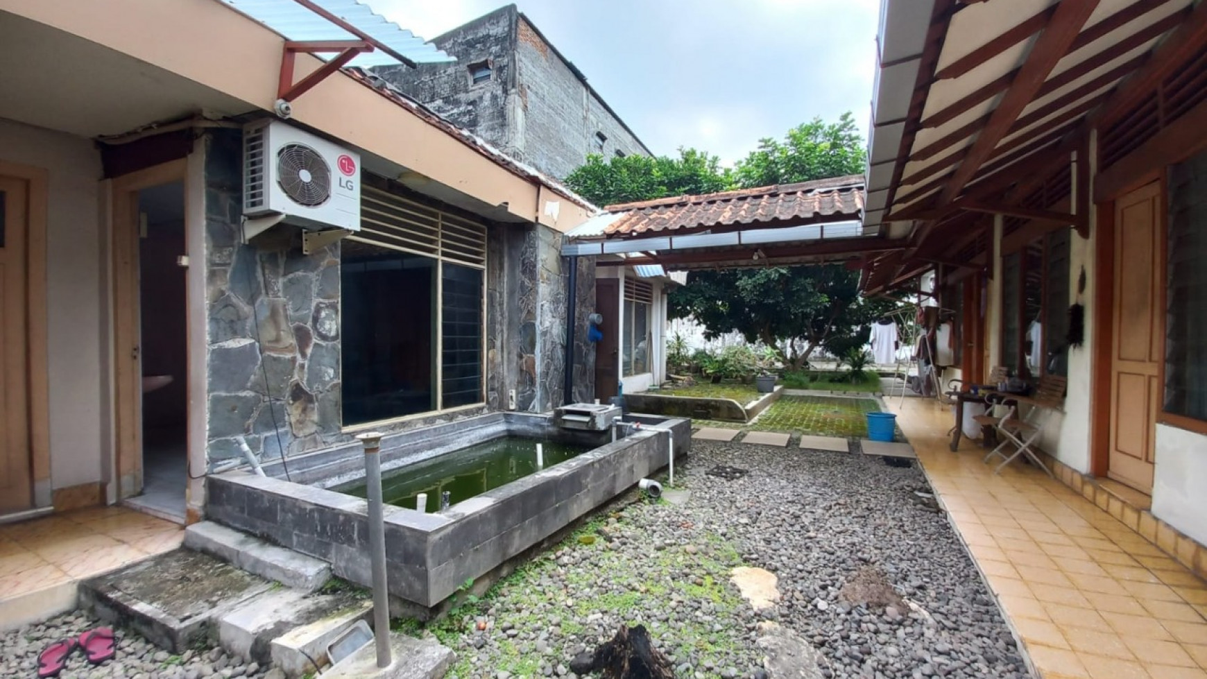 Rumah Klasik Di Prawirotaman Cocok Untuk Guest House / Resto