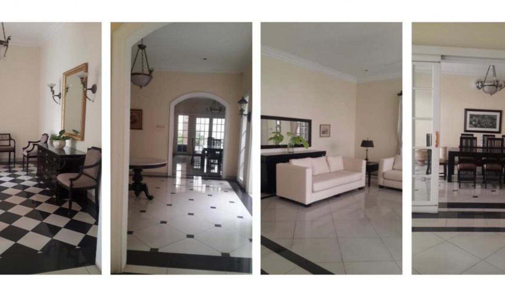 Rumah bagus, rapih siap huni.