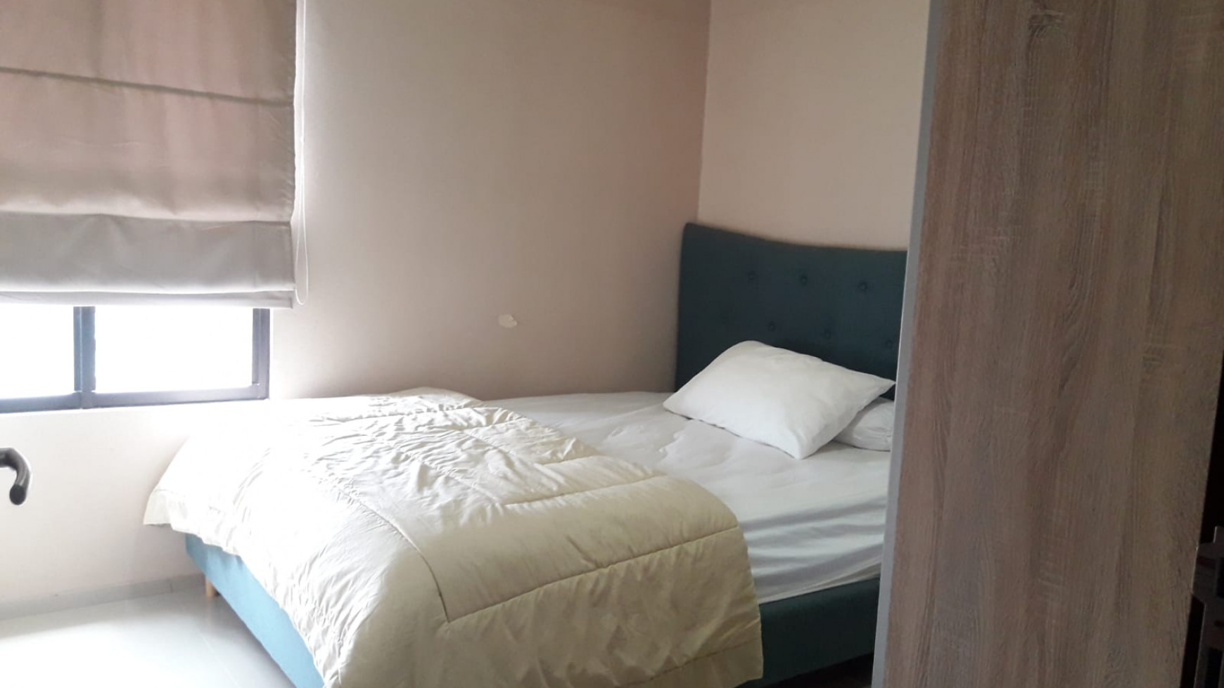 Apartemen 2 Bedrooms siap huni  lokasi strategis di Bintaro.