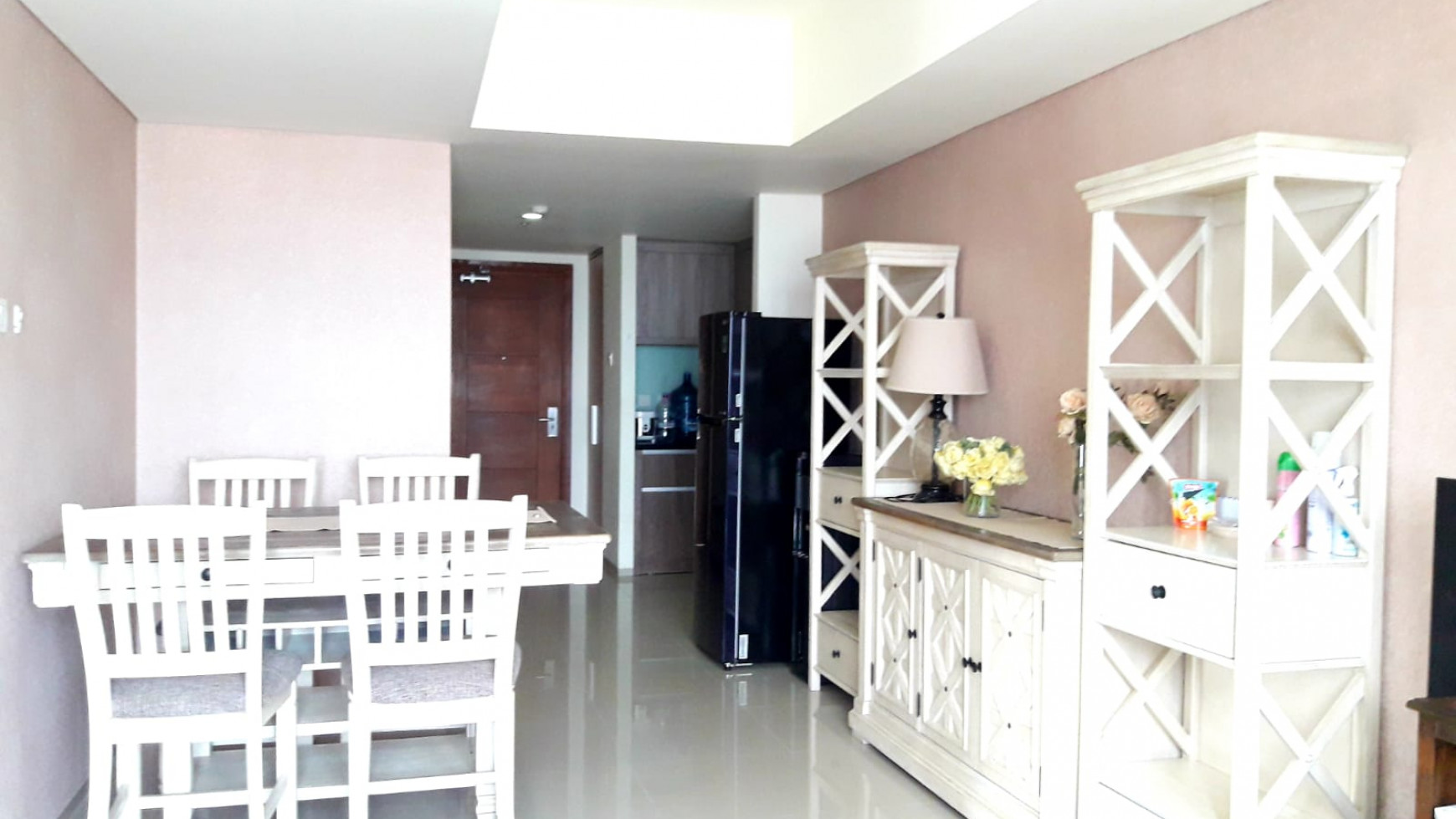 Apartemen 2 Bedrooms siap huni  lokasi strategis di Bintaro.