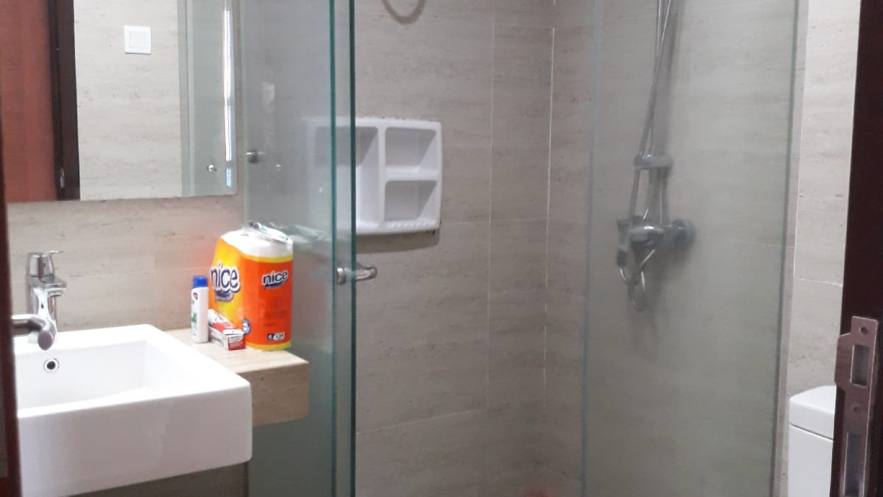 Apartemen 2 Bedrooms siap huni  lokasi strategis di Bintaro.