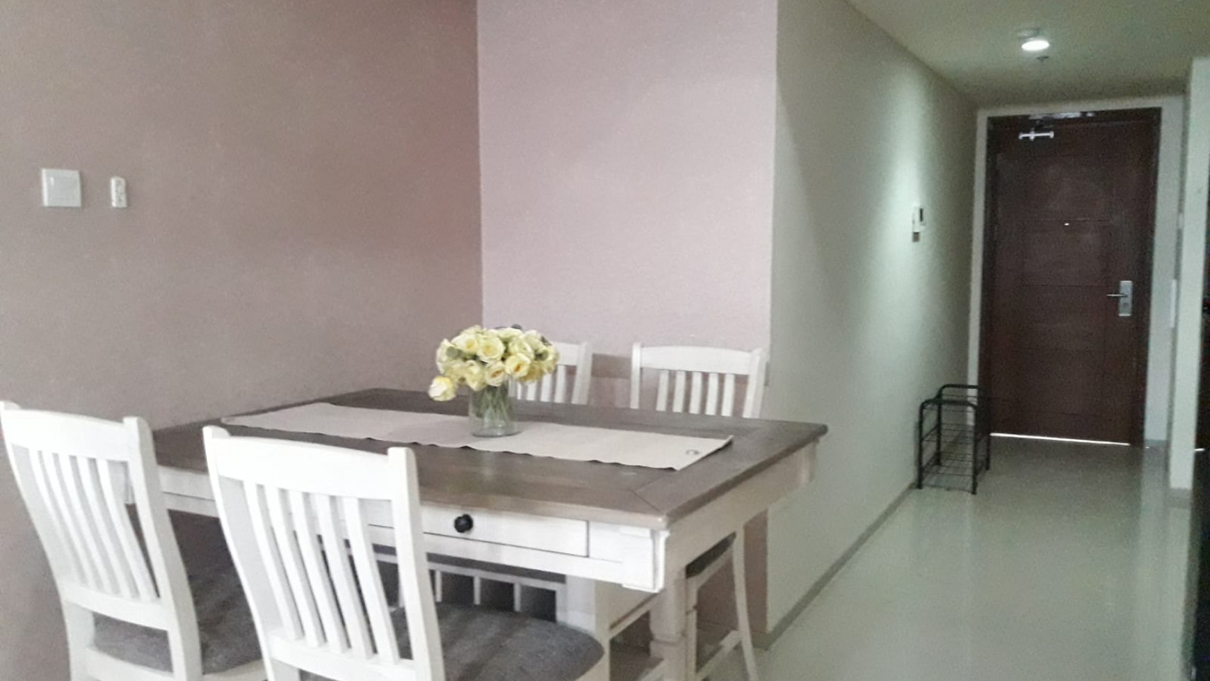 Apartemen 2 Bedrooms siap huni  lokasi strategis di Bintaro.