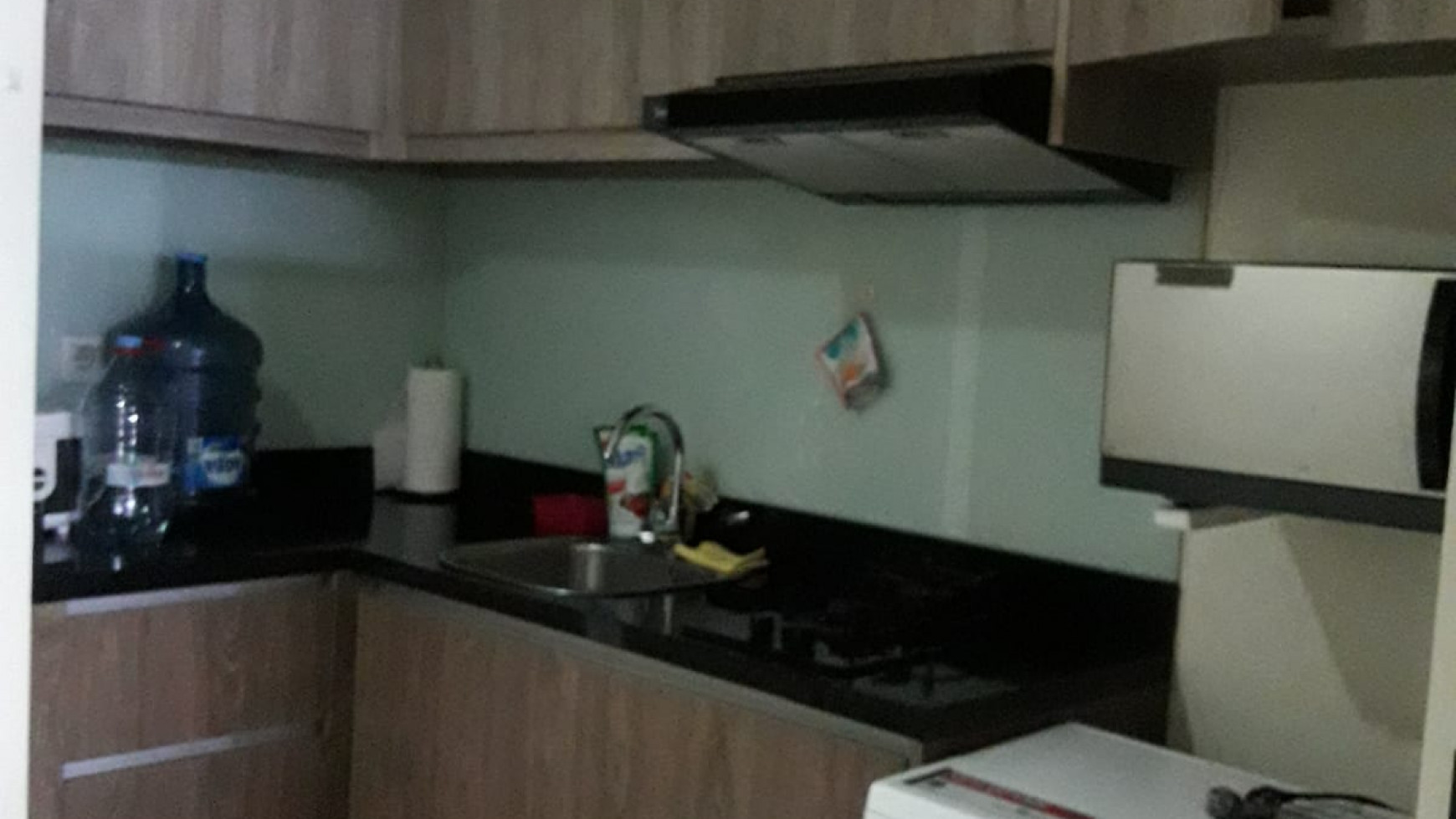 Apartemen 2 Bedrooms siap huni  lokasi strategis di Bintaro.